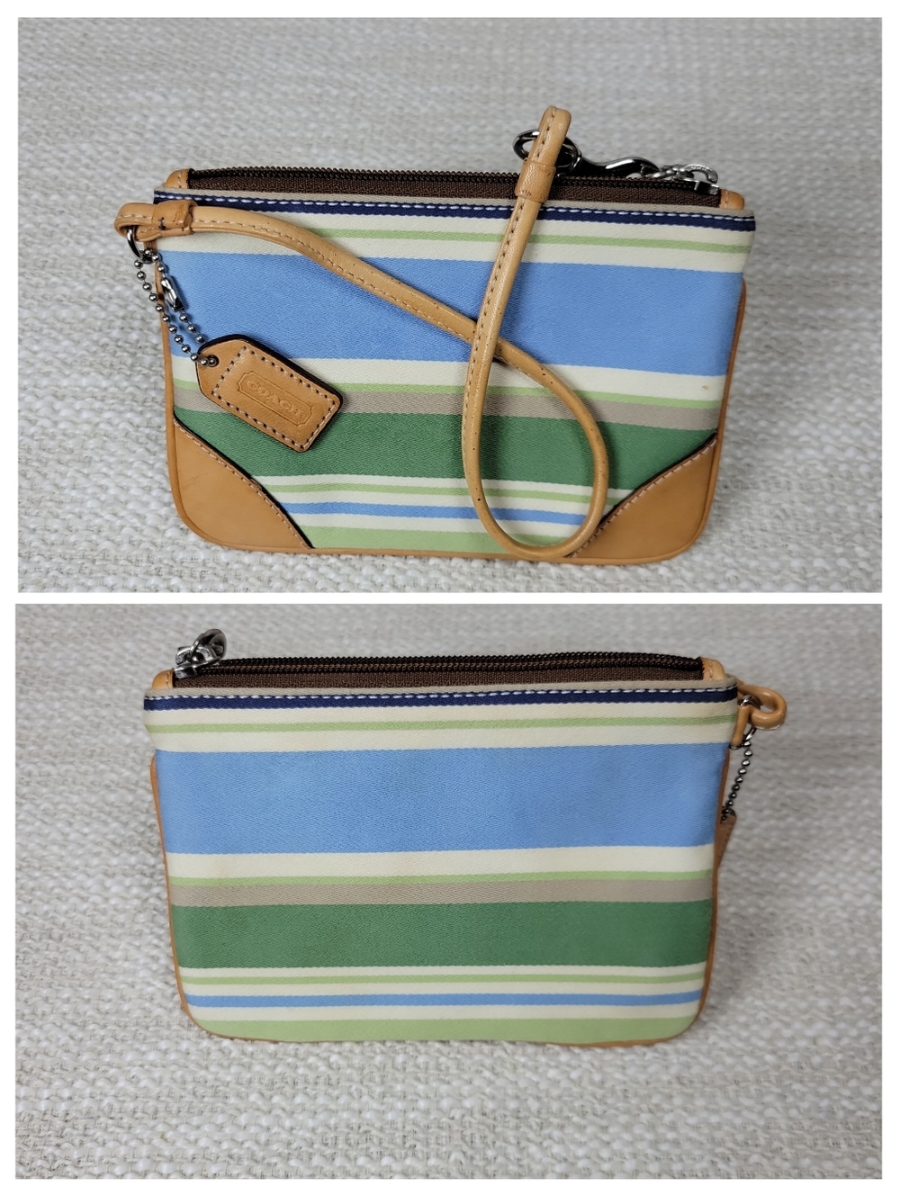 Vintage 2002 Coach Hobo + Wristlet w/COA - Picture 10 of 11